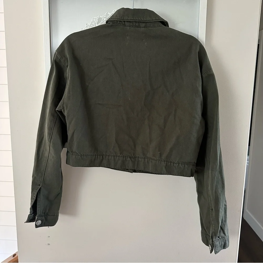 URBAN OUTFITTERS cropped jacket - Picture 5 of 7